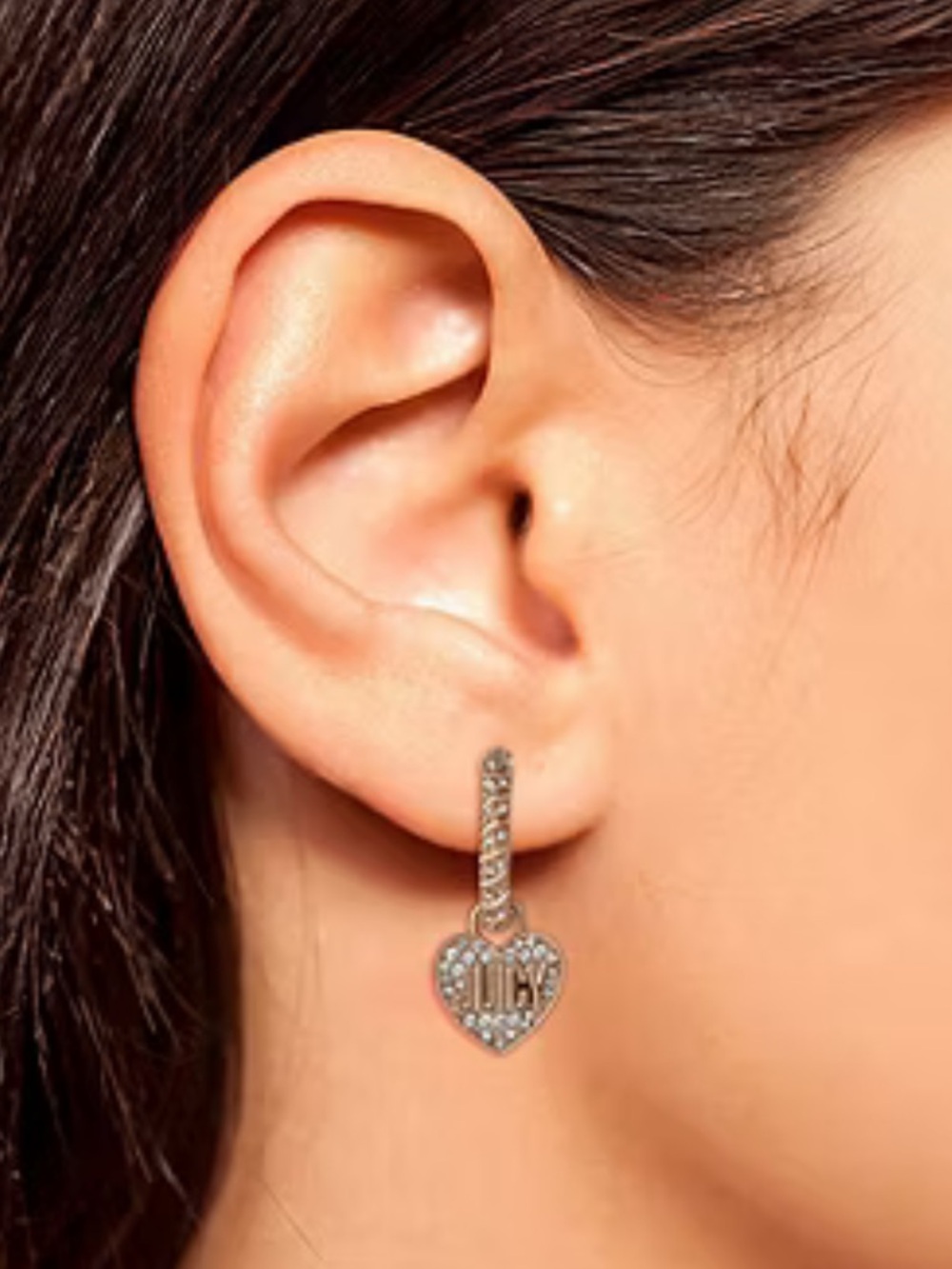 Juicy Couture Hoop Earrings